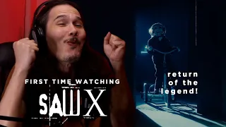 *BEST ONE YET?* First Time Watching Saw X Movie Reaction