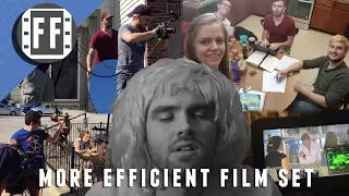 48 Hour Film Tips and Set Efficiency