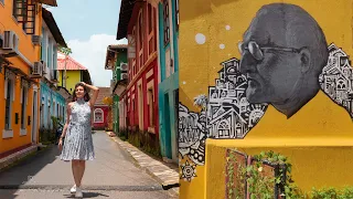 FONTAINHAS : GOA'S  Most COLOURFUL Side | Colourful Street in Old Goa Panjim