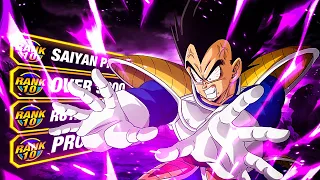 OUT ON GLOBAL! LEVEL 10 LINKS 100% RAINBOW STAR EZA PHY VEGETA! (DBZ: Dokkan Battle)