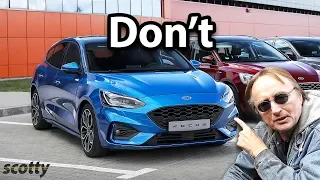 Why Not to Buy a Ford Focus