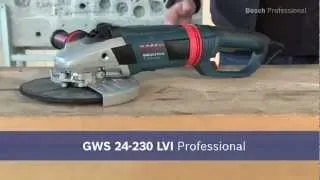 Угловая шлифмашина - Bosch GWS 24-230 LVI