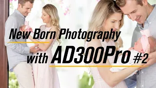 Godox: New Born Photography with AD300Pro Part 2