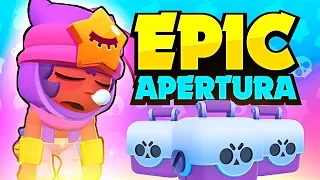 EPIC APERTURA PARA BUSCAR A SANDY ¡¡NO QUIERO QUE ME PASE LO DE LA PRINCESA!! | Brawl Stars