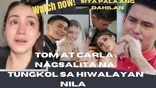 Just In! Tom, Mahal na Mahal ko si Carla , Kahit Masakit Na ,Gusto ko Maging Masaya Sya.😅🤣😂