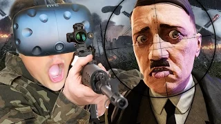 ASSASSINATE HITLER IN VIRTUAL REALITY !!!