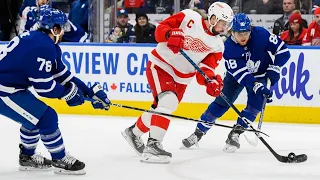 Reviewing Red Wings vs Maple Leafs January 14th NHL Game