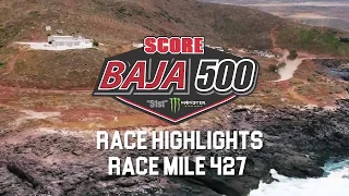 2019 SCORE Baja 500 Highlights - RM 427 - 1x - Coastline