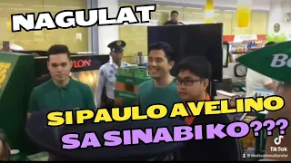 NAGULAT SI PAULO AVELINO SA SINABI KO???