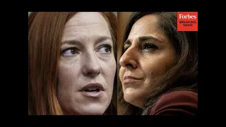 Jen Psaki asked repeatedly about embattled Neera Tanden nomination