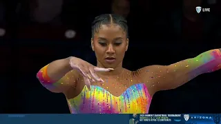 Jordan Chiles AMAZING 39.850 All Around UCLA vs Arizona