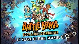 Battle Bands - Full v1.0 Release Date Announcement