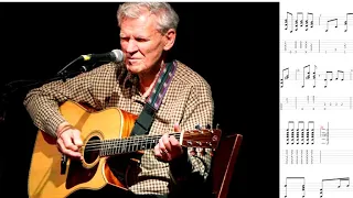 (Doc Watson) Sitting On Top Of The World | TAB
