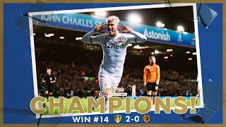 Champions! | Extended highlights | Win #14 Leeds United 2-0 Hull City