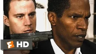 White House Down (2013) - You're Not Going to Shoot the President Scene (5/10) | Movieclips