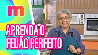 Dicas da Sandrinha: Como fazer o FEIJÃO PERFEITO - Mulheres (25/08/2023)