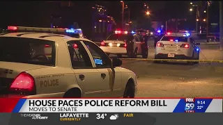 House passes police reform bill