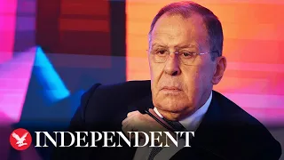 Lavrov says Russia will 'no longer rely' on West for energy trade