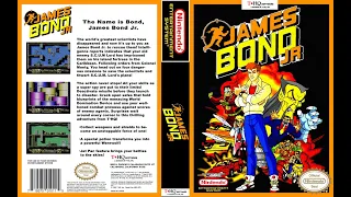 James Bond Jr. | [NES/DENDY/ДЕНДИ ] ПРОХОЖДЕНИЕ ИГРА СТРИМ 1992 RUS