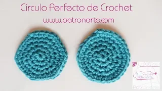 How to Crochet a Perfect Circle