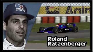 Roland Ratzenberger Tribute