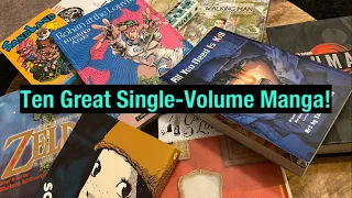 Single-Volume Manga Recommendations!