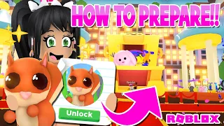 *HOW TO PREPARE* For NEW TOY SHOP 🤗 ADOPT ME (roblox)