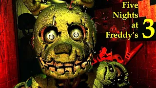 МАРАФОН ФНАФ ⭐ НЕМНОГО ПОБОМБИЛ В FIVE NIGHTS AT FREDDY'S 3