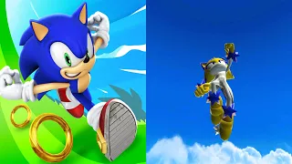 Sonic Dash - New Skin Ankha Blaze All Characters Unlocked vs Dr. Eggman vs Zazz Android Gameplay Apk