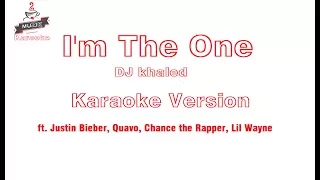 DJ Khaled - I'm the One ft Justin Bieber, Quavo, Chance the Rapper, Lil Wayne (Karaoke and lyrics)