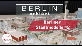 [4K] Berlin City Models #2 - the GDR Plan Model "Center East Berlin