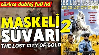 Maskeli Süvari 2 - 1960 (The Masquerade 2) Kovboy Filmi | Full HD