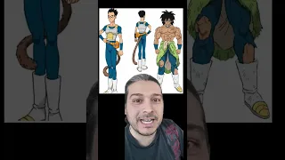 Dato PERTURBADOR sobre BROLY #dragonball #shorts #iceberg