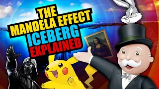 Going down the Mandela Effect Iceberg