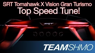 GT6 - World's Fastest SRT Tomahawk X Vision Gran Turismo Top Speed Tune