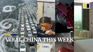 Viral China this week: Abused to tears, toll booth worker still puts on smile and more