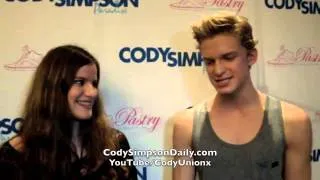 Cody Simpson talks about his upcoming European tour