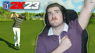 EPIC RANKED MATCHES - PGA TOUR 2K23 Gameplay