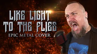 Like Light to the Flies (Epic TRIVIUM Metal Cover) | feat. @Demiquaver