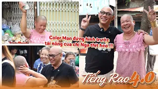 Tiếng Rao có thêm cộng tác viên "cao thủ bán hàng" siêu tăng động và duyên dáng !!!