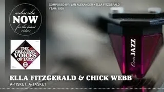 Ella Fitzgerald & Chick Webb - A-Tisket, A-Tasket (1938)