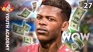 OMG WE FOUND THE MOST EXPENSIVE WONDERKID EVER! - FIFA 21 YOUTH ACADEMY CAREER MODE #27