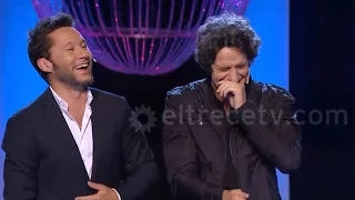 Los 8 Escalones con Diego Torres y Diego Peretti HD