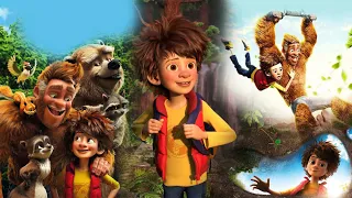 New Animated Movie - The Son of Bigfoot Explained in Hindi / Urdu 2022 |  Summarized हिन्दी