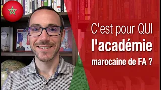 🇲🇦 A qui est destinée l'académie marocaine de Français Authentique ? 🇫🇷