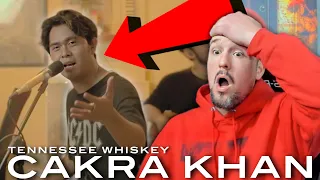 THIS IS TOO MUCH | Cakra Khan - Tennessee Whiskey | Reaction!