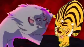 Leo vs Shere Khan (shonen Mowgli) a sequel to Leo vs Kenai