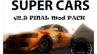GTA San Andreas SUPER CARS || ModPack #1