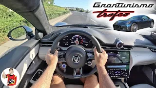 The New Maserati GranTurismo Trofeo is Rated S for Sensual  (POV Drive Review)