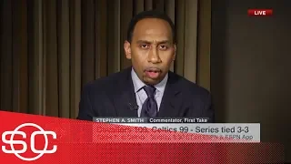 Stephen A.: 'I have no desire' to see LeBron James and Cavaliers in NBA Finals | SportsCenter | ESPN